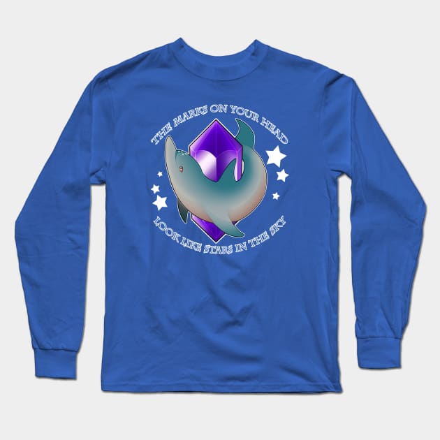 A Star's Stars Long Sleeve T-Shirt by HAMBURRIT0